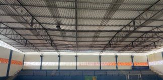 Lançada licitação para reforma do ginásio de esportes da Escola Rubens João de Souza