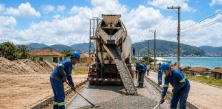 Prefeitura de Penha lança licitação para pavimentações urbanas em concreto