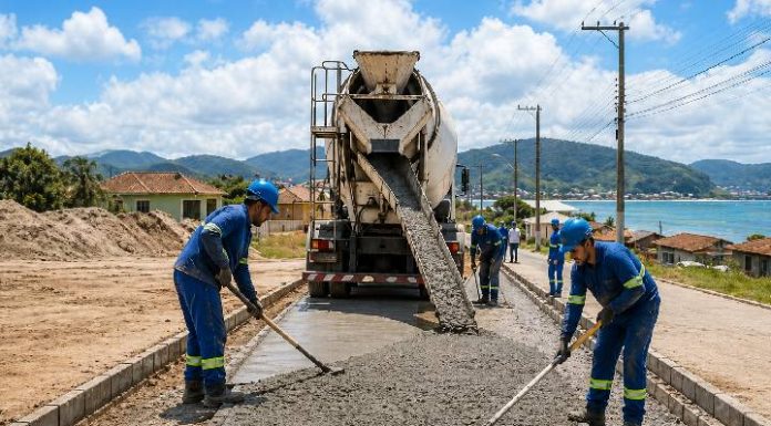 Prefeitura de Penha lança licitação para pavimentações urbanas em concreto