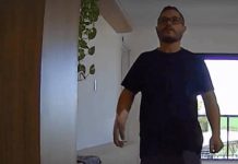 Ladrão invade prédio, desativa alarme e foge com ferramentas e tênis em Balneário Piçarras
