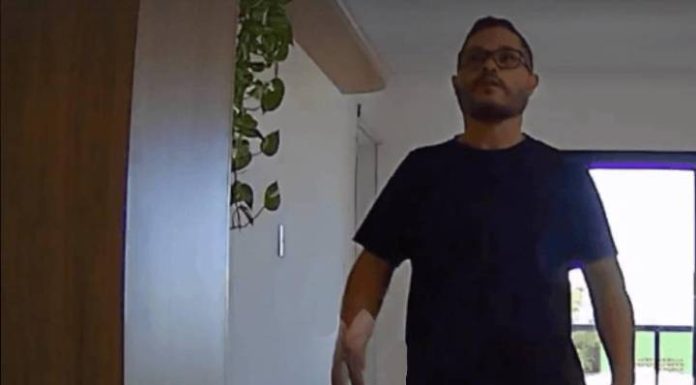Ladrão invade prédio, desativa alarme e foge com ferramentas e tênis em Balneário Piçarras