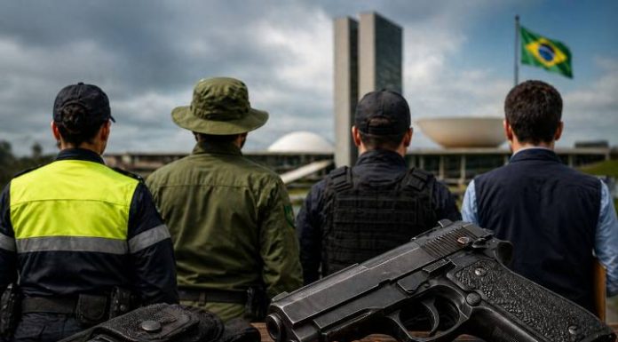 Congresso pode liberar porte de arma para novas profissões e acendem debate no país