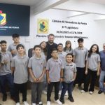Câmara de Penha empossa vereadores mirins para o exercício de 2026