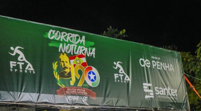 2ª Corrida Noturna da Polícia Militar vai movimentar Penha neste domingo
