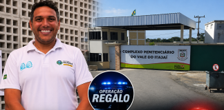 Prefeito de Balneário Piçarras já está em SC e segue para presídio em Itajaí