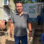 Vereador Tibeco comemora início da reforma da UBS do Gravatá com emenda conquistada em Brasília