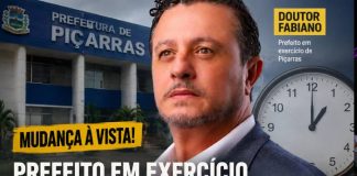Doutor Fabiano pode mudar horário da prefeitura e cortar “cabeça” de secretários como Manu Wolf