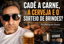 DIA DO TRABALHADOR Não tem carne, nem cerveja e muito menos sorteio de brindes!