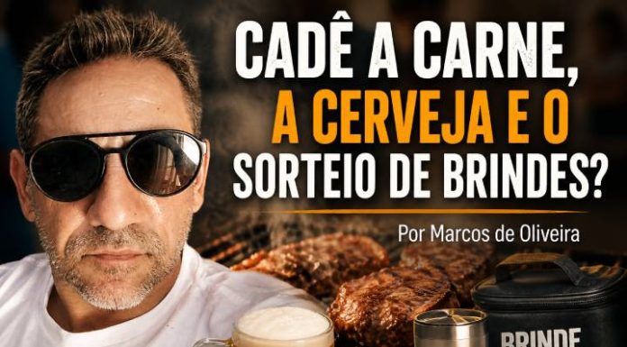 DIA DO TRABALHADOR Não tem carne, nem cerveja e muito menos sorteio de brindes!