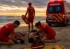 Susto no feriado mobiliza bombeiros após afogamento na Praia do Ervino em São Francisco do Sul