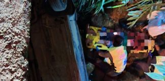 Carro capota de ponte e motorista é encontrado inconsciente dentro de rio em Canelinha