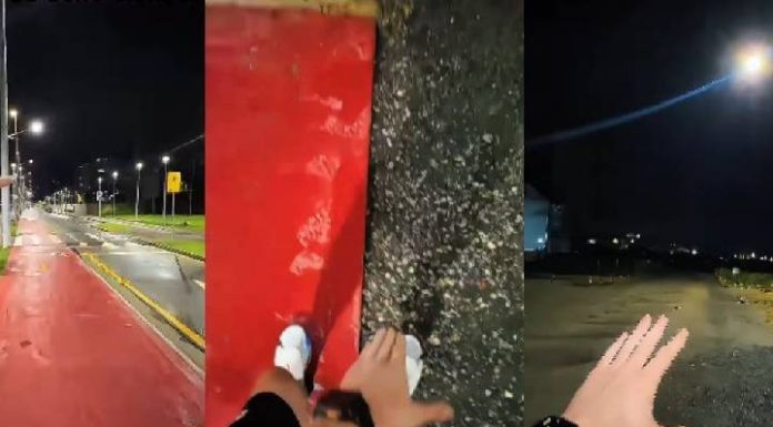 Vídeo escancara diferença absurda entre Piçarras e Barra Velha