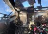INCÊNDIO ASSUSTA FAMÍLIA COM SEIS CRIANÇAS EM ITAPEMA: CASA É DESTRUÍDA PELO FOGO