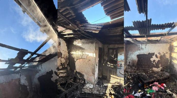 INCÊNDIO ASSUSTA FAMÍLIA COM SEIS CRIANÇAS EM ITAPEMA: CASA É DESTRUÍDA PELO FOGO
