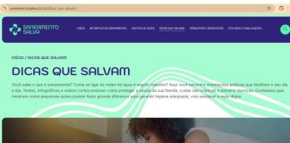 Portal Saneamento Salva reúne informações confiáveis e dados precisos sobre saneamento básico