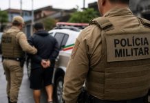 NERVOSISMO ENTREGA FORAGIDO DO TRÁFICO E HOMEM ACABA PRESO EM ITAPEMA