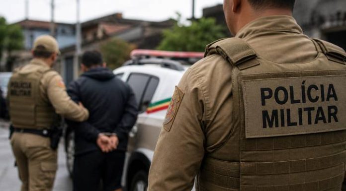NERVOSISMO ENTREGA FORAGIDO DO TRÁFICO E HOMEM ACABA PRESO EM ITAPEMA