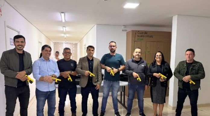 Guarda Municipal de Itapema recebe 19 TASER 10 e avança na modernização