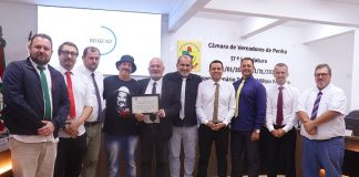 ‘Seu Madruga de Penha’ é homenageado pela Câmara por sua atuação em projetos sociais