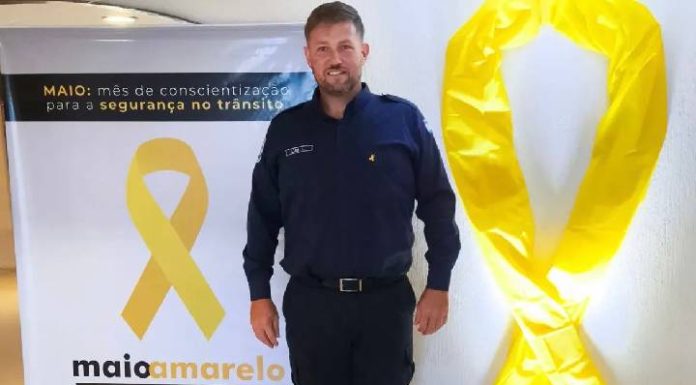 Palestra marca campanha Maio Amarelo com foco na segurança no trânsito