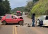 Policial penal morre em batida frontal no Oeste de SC; motorista embriagado é preso em flagrante