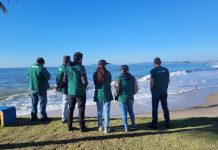Barra Velha intensifica combate ao descarte irregular de esgoto na Praia do Tabuleiro