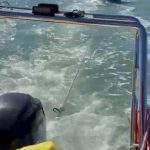 Embarcação fica à deriva em Bombinhas e mobiliza equipe de resgate dos bombeiros
