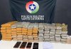 Perseguição termina com quatro presos e mais de 74 quilos de maconha apreendidos em Barra Velha