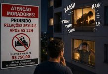 Condomínio em Criciúma cria regra inusitada e proíbe sexo após as 22h