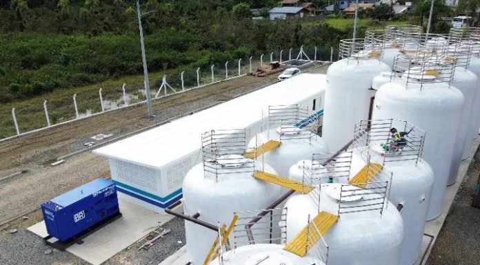Tratamento de esgoto garante mais qualidade de vida para a população em Penha