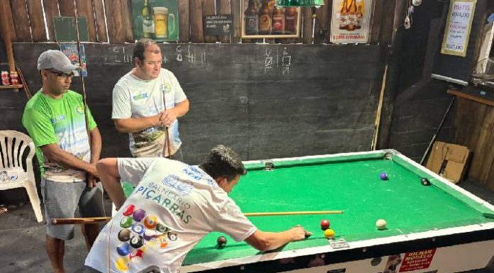 Campeonato Municipal de Sinuca 2026 inicia com torneio de abertura neste sábado (16) em Balneário Piçarras