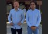 Prefeitos de Barra Velha e Balneário Piçarras articulam avanço do engordamento da orla no Rio de Janeiro