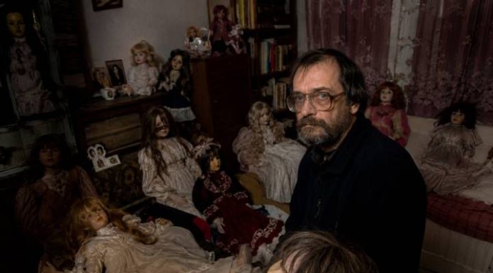 HORROR Historiador transformava corpos de meninas mortas em “bonecas” dentro de apartamento
