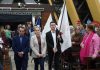 Avevi participa da Missa dos Três Poderes na Festa do Divino em Barra Velha