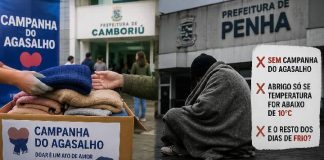DESUMANO Penha só vai agir quando fizer menos de 10°C? Falta de campanha do agasalho na cidade gera críticas