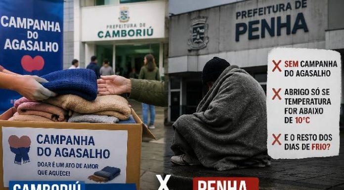 DESUMANO Penha só vai agir quando fizer menos de 10°C? Falta de campanha do agasalho na cidade gera críticas
