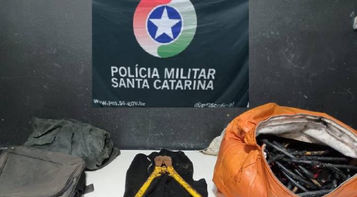 Barra Velha registra furto de cabos da iluminação pública na Praia do Grant