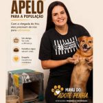 “Eles vão sofrer no frio”: Manu do Adote Penha faz apelo emocionante para salvar animais abandonados neste inverno