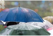 Frio avança e ventania coloca litoral de SC em alerta nesta segunda-feira