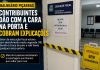 Contribuintes dão com a cara na porta em setor da Prefeitura de Balneário Piçarras e cobram explicações