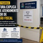 Prefeitura se manifesta após reclamações de contribuintes ao OISC sobre setor de execução fiscal de Balneário Piçarras
