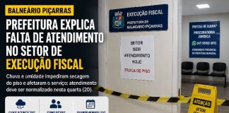 Prefeitura se manifesta após reclamações de contribuintes ao OISC sobre setor de execução fiscal de Balneário Piçarras
