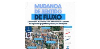 Trânsito na região da Igreja Matriz passa por alterações