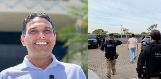 Prefeito de Balneário Piçarras é preso em Brasília durante megaoperação do Gaeco