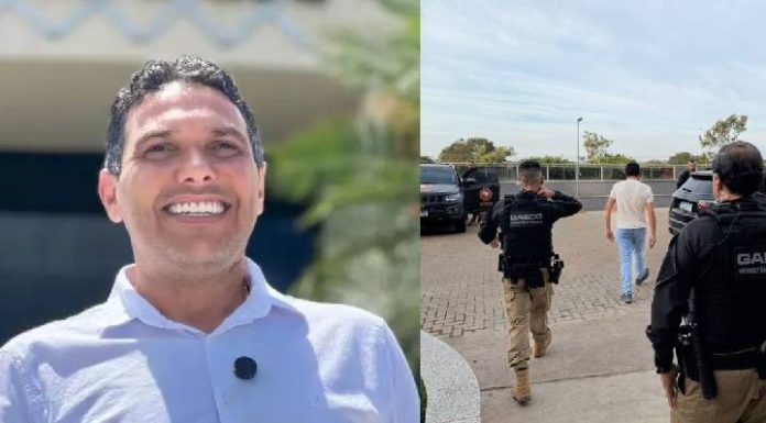 Prefeito de Balneário Piçarras é preso em Brasília durante megaoperação do Gaeco