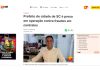 Prisão do prefeito Tiago Baltt coloca Balneário Piçarras no centro do noticiário nacional
