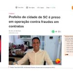 Prisão do prefeito Tiago Baltt coloca Balneário Piçarras no centro do noticiário nacional