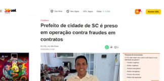 Prisão do prefeito Tiago Baltt coloca Balneário Piçarras no centro do noticiário nacional