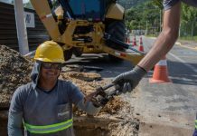 Conasa Águas de Itapema mantém interdição total das vias para execução de obras