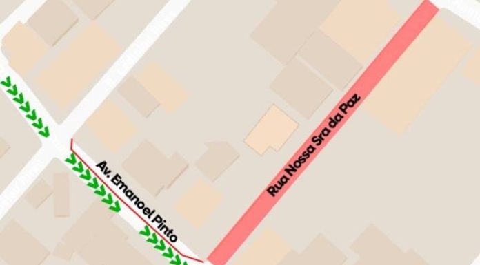 Interdição de trânsito neste sábado (23)